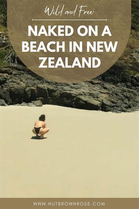 Naked On A Beach In New Zealand Artofit