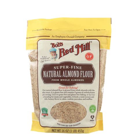 Bobs Red Mill Almond Meal Flour Mr Vitamins