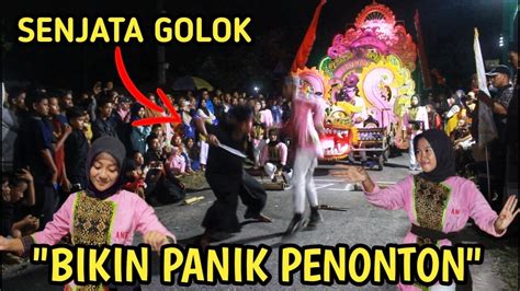 Menegangkan Perform Asmoro Ndono Budoyo Semarak Festival Tongklek