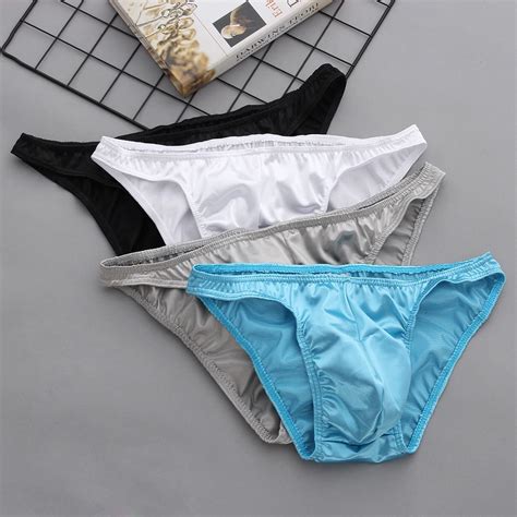 1pc New Arrival High Quality Nylon Underwear For Men Bulge Pouch Sexy