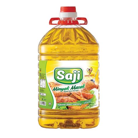 Saji Cooking Oil 5kg Sernan