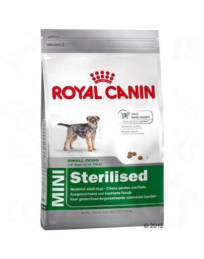 Sausas šunų maistas Royal Canin Mini Sterilised 2 kg kainos ir