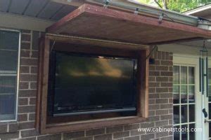 Elevate Your Outdoor Entertainment: outdoor tv cabinet ideas - Cabinets Tools