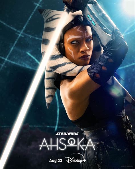 Rosario Dawson - Ahsoka (2023) New Posters & Promos • CelebMafia