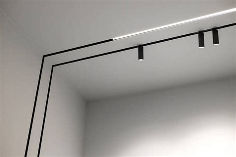 Magnet Led Track Light Linear Tokyo I W K X X Mm Black