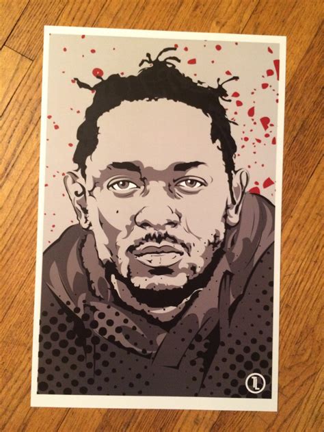 Kendrick Lamar Digital Art Print Etsy