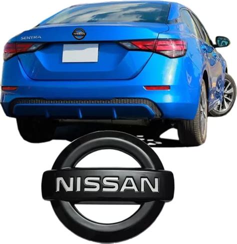 Emblema Trasero De Cajuela Nissan Sentra En Venta En