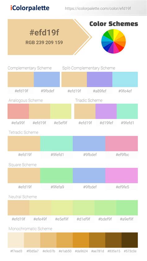 Pantone 155 C Color | Hex color Code #EFD19F information | Hsl | Rgb | Pantone