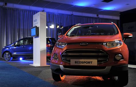 Ford Europa lança edição limitada do novo Ecosport para venda no