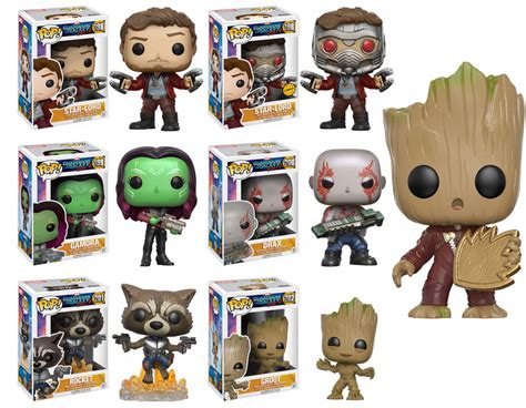 Funko mostra seus produtos para Guardiões da Galáxia Vol 2