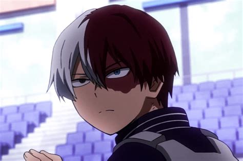 Shoto Todoroki Official Art