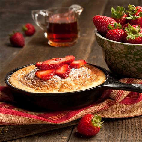 Tasty Strawberry Souffle Pancake Recipe California Strawberries