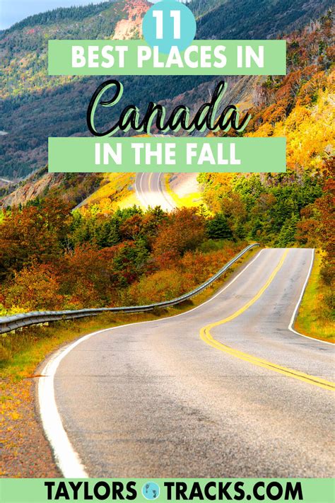 Canada In The Fall 11 Best Places To See Fall Colours Taylors Tracks