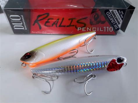 Duo Realis Pencil 110 Sw Limited