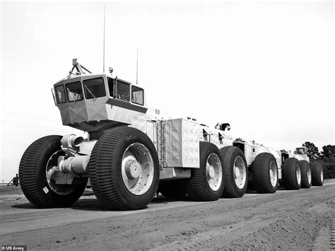 The Story Of The Us Armys 570ft Land Trains Which Were The Longest