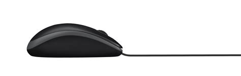 Жична оптична мишка LOGITECH LOGITECH-MOUSE-B100BK