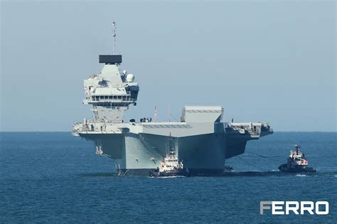 Daniel Ferro On Twitter HMS Prince Of Wales R09 Arriving At Rota