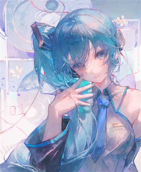 Hatsune Miku Vocaloid Image By Matchach 4210535 Zerochan Anime