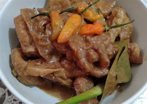 Resep Sayur Krecek Kulit Sapi Tahu Pedas Legit Yang Enak Kreasi Masakan