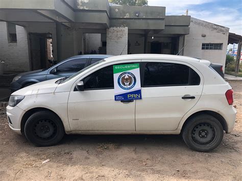 Policía recuperó un auto que había sido robado en Coronel Pringles