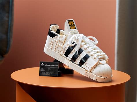 Lego Adidas Originals Superstar 10282 Officially Revealed