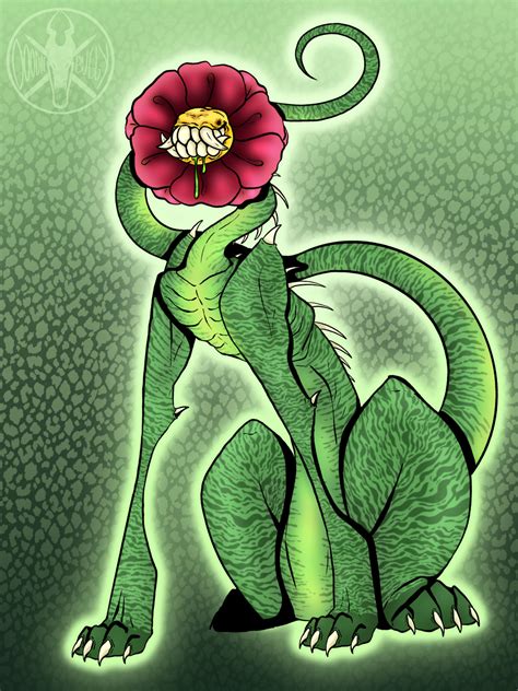 Plant with teeth! Plant with TEETH!! by Doodlebuggy2118 on DeviantArt