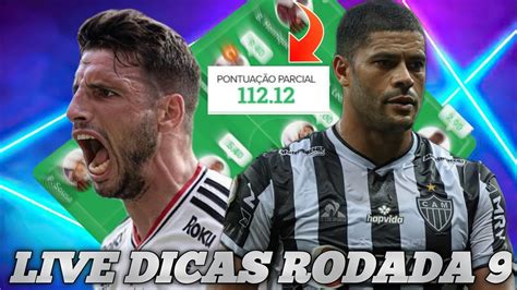 LIVE DICAS RODADA 9 CARTOLA FC 2022 PEDRO OU CALLERI DE CAPITÃO