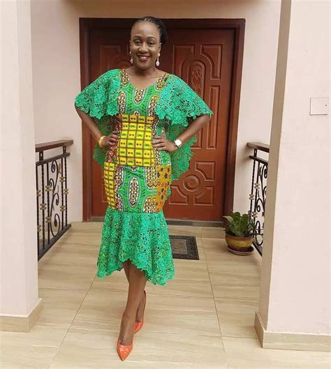 Lace And Ankara Combination Styles To Rock In 2019 Legit Ng