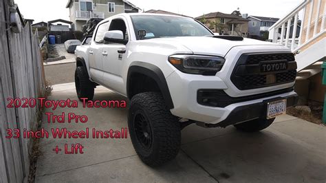 Tacoma Trd Pro Wheel Size