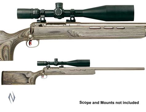 Savage 12 F Class 6mm Norma Br 30 Single Shot 1 8