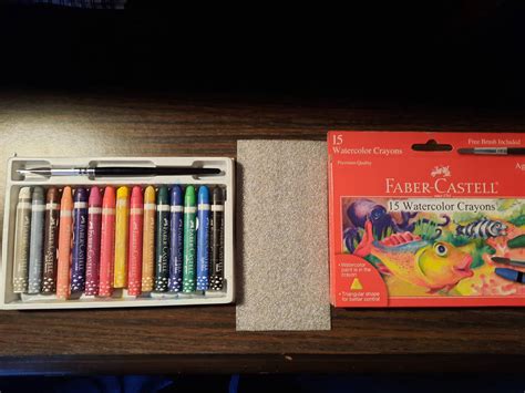 Water Soluble Crayons By Tgc189 On Deviantart