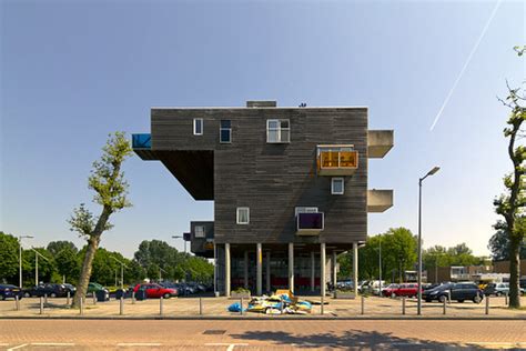 wozoco designed  mvrdv amsterdam wwwfacebookcombywoj flickr