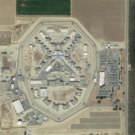 Wasco State Prison in Wasco, CA - Virtual Globetrotting