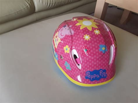 Peppa pig kids bike helmet - Newport | Wightbay