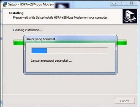 install modem driver parkheavy