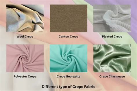 What Is Crepe Fabric Crinkle Textured That Applies To High Fashion