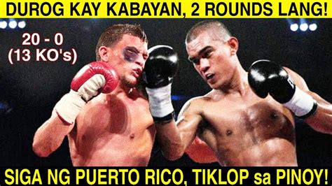 Siga Ng Puerto Rico Walang Palag Sa Pinoy Rounds Lang Durog Ang