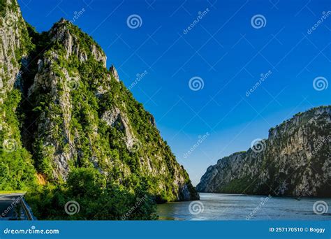 Danube Gorge at Djerdap in Serbia Stock Photo - Image of natural, river: 257170510