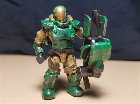 My Custom Halo Figure #1! + Lego Custom Preview! | LEGO Amino