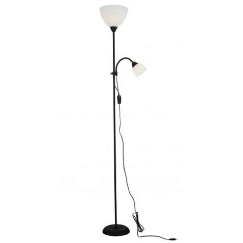 Mitea Lighting M65 MS C Crna Podna Lampa 25x180cm 1xE27 1xE14 EPonuda