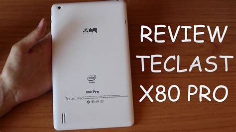 Review Teclast X Pro En Espa Ol Pulgadas Full Hd Y Muy Barata