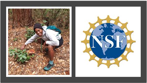 Chevon C Holmes Earns National Science Foundation Nsf Graduate