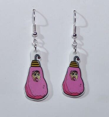 Killer Klowns from Outer Space Fan Art Earrings | MakerPlace by Michaels