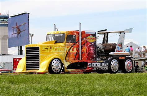 Shockwave Jet Truck Trucks Show Trucks Big Trucks