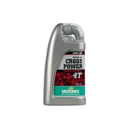 Olio 4T Motorex Cross Power 10W50