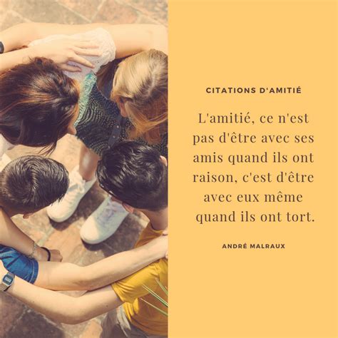 Citations sur l amitié uniques et originales en images Canva