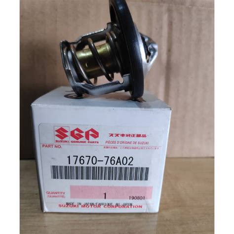 Jual Thermostat Suzuki Apv 17670 76A02 Di Jamin Asli Shopee