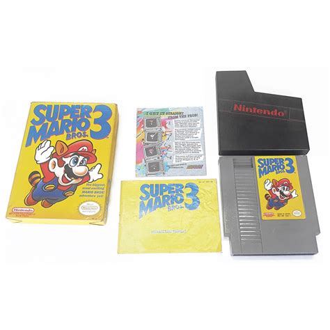 Cartucho Original Super Mario Bros 3 Nes Nintendo 8 Bits Completo Caixa