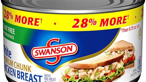 Recipes Using Swanson Canned Chicken Recipe Choices