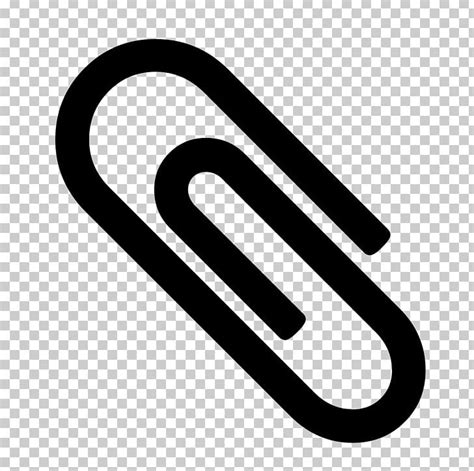 Computer Icons Email Attachment Paper Clip Png Clipart Area Brand